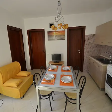 מלון דירות Case Ad Oriente-residence Luna טורה דל'אורסו